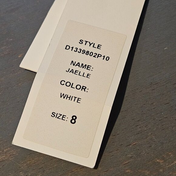 DVF NWT 'Jaelle Gypsy' Halter Dress Size 8 - Picture 14 of 16